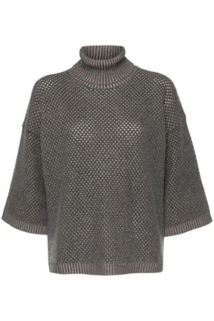 Maglione in misto lana grigio FABIANA FILIPPI | MAD214F385I0328185